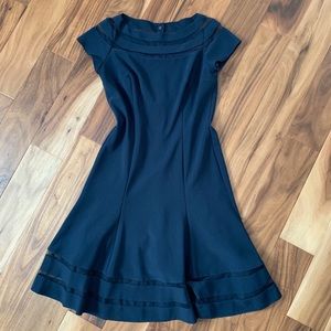 Holt Renfrew HR2 Gorgous Navy Cocktail Dress